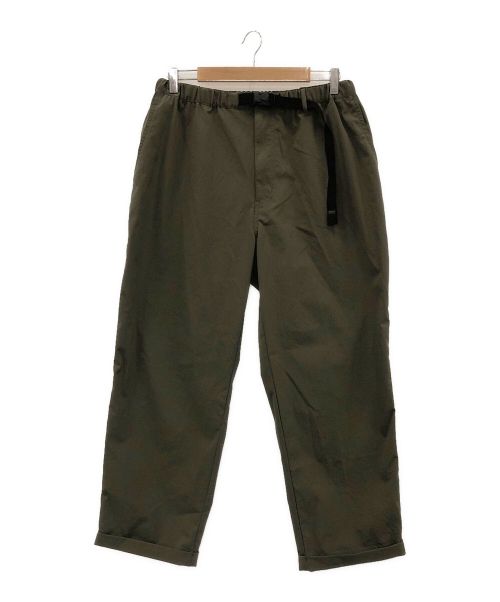 SEDAN ALL-PURPOSE（セダンオールパーパス）SEDAN ALL-PURPOSE (セダンオールパーパス) Climbing Pant カーキ サイズ:Lの古着・服飾アイテム