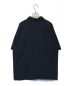 STEVEN ALAN (スティーブンアラン) TWST BORDER POLOSHIRT ネイビー サイズ:L：2980円