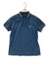 FRED PERRY（フレッドペリー）の古着「ポロシャツ」｜ブルー