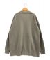 Plage (プラージュ) SWEAT KNIT CARDIGAN グレー サイズ:-：5000円