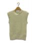 AURALEE（オーラリー）の古着「ALPACA WOOL SUPER LIGHT KNIT VEST」｜ライトグリーン