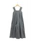 ATON (エイトン) MICRO COTTON SATIN OVERALL チャコールグレー サイズ:00：27000円