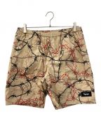 MASSESマシス）の古着「SHORTS WIRE　ショートワイヤー」｜ベージュ