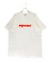 SUPREME（シュプリーム）の古着「Pinline Tee」｜ホワイト