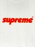 中古・古着 SUPREME (シュプリーム) Pinline Tee ホワイト サイズ:XL：12000円