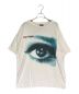 SAINT MICHAEL（セントマイケル）の古着「EYE SS TEE」｜ホワイト