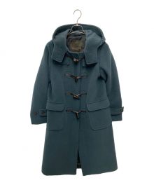 MACKINTOSH LONDON（マッキントッシュ ロンドン）の古着「ウールカルゼダッフルコート」｜グリーン