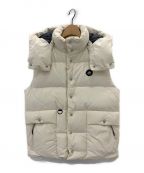 Yetiイエティ）の古着「Nordic Down Vest」｜アイボリー