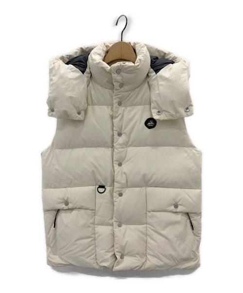 Yeti（イエティ）Yeti (イエティ) Nordic Down Vest アイボリー サイズ:Sの古着・服飾アイテム