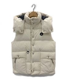 Yeti（イエティ）の古着「Nordic Down Vest」｜アイボリー