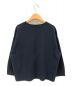 theory (セオリー) Admiral Crepe Round VNK Top ネイビー サイズ:S：10000円