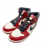 NIKEナイキ）の古着「Air Jordan 1 Retro High OG」｜レッド×ブラック