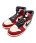 NIKE（ナイキ）の古着「Air Jordan 1 Retro High OG」｜レッド×ブラック