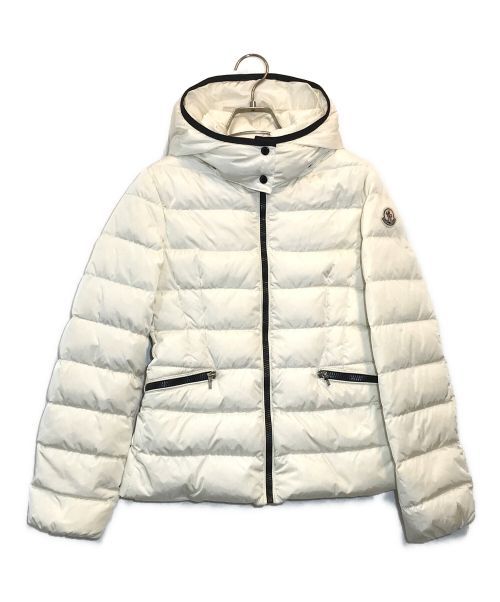 MONCLER（モンクレール）MONCLER (モンクレール) SABY ダウンジャケット ホワイト サイズ:SIZE 12/152cmの古着・服飾アイテム