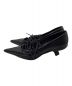 AMAIL (アマイル) Lace up pumps ブラック サイズ:M：5000円