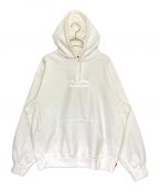 SUPREMEシュプリーム）の古着「Box Logo Hooded Sweatshirt」｜ホワイト