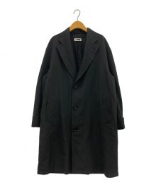 H BEAUTY&YOUTH（エイチ ビューティー&ユース）の古着「WIDER COAT」｜ブラック