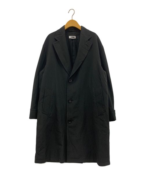 H BEAUTY&YOUTH（エイチ ビューティー&ユース）H BEAUTY&YOUTH (エイチ ビューティー&ユース) WIDER COAT ブラック サイズ:SMALLの古着・服飾アイテム