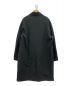 H BEAUTY&YOUTH (エイチ ビューティー&ユース) WIDER COAT ブラック サイズ:SMALL：22000円