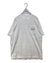 MERCEDES ANCHOR INC（メルセデス アンカー インク）の古着「ポケットTシャツ」｜ホワイト