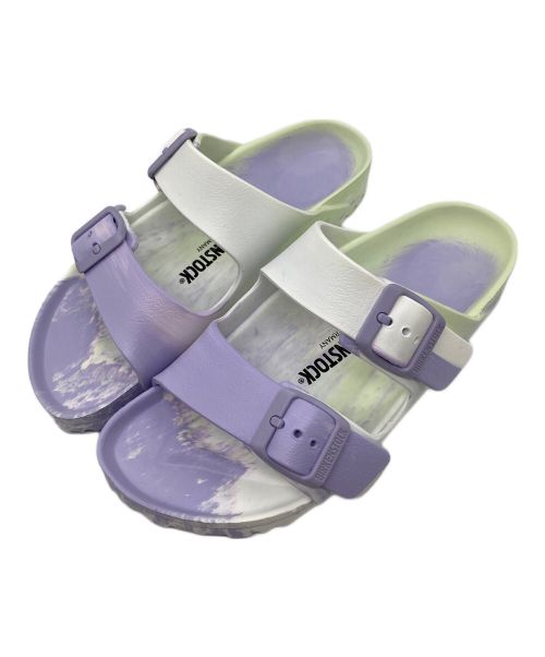 BIRKENSTOCK（ビルケンシュトック）BIRKENSTOCK (ビルケンシュトック) サンダル ラベンダー サイズ:225の古着・服飾アイテム