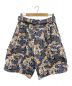 CHARLES JEFFREY LOVERBOY（チャールズ ジェフリー ラバーボーイ）の古着「Loverboy Multicolor Army Shorts」｜ブルー