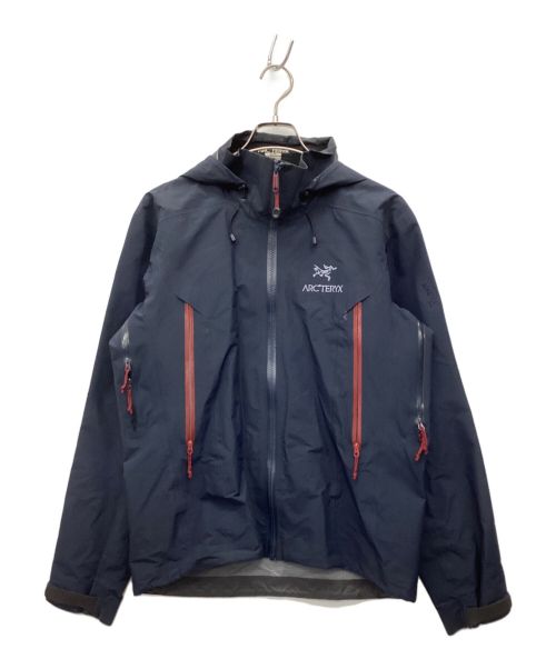 ARC'TERYX（アークテリクス）ARC'TERYX (アークテリクス) BETA AR JACKET ネイビー サイズ:Sの古着・服飾アイテム