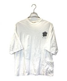 MARNI（マルニ）の古着「DAISY プリントTシャツ」｜ホワイト