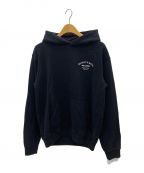 L'appartement×sporty&richアパルトモン×スポーティー＆リッチ）の古着「WELLNESS STUDIO HOODIE SWEAT」｜ブラック