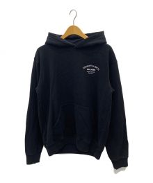 L'appartement×sporty&rich（アパルトモン×スポーティー＆リッチ）の古着「WELLNESS STUDIO HOODIE SWEAT」｜ブラック