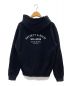 L'Appartement (アパルトモン) sporty&rich (スポーティーアンドリッチ) WELLNESS STUDIO HOODIE SWEAT ブラック サイズ:38：10000円