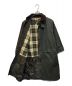 Barbour (バブアー) BURGHLEY オイルドロングコート コート グリーン サイズ:10：27000円