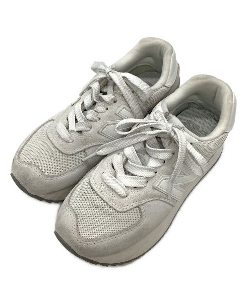 NEW BALANCE（ニューバランス）NEW BALANCE (ニューバランス) ローカットスニーカー グレー サイズ:23.5の古着・服飾アイテム