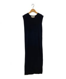 TODAYFUL（トゥデイフル）の古着「Cotton Pencil Dress」｜ブラック