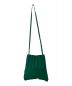 me ISSEY MIYAKE (ミーイッセイ ミヤケ) TRUNK PLEATS BAG グリーン サイズ:-：6000円