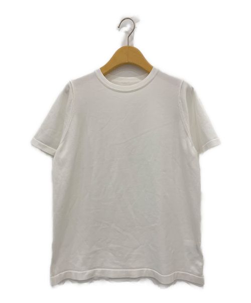 MUSE de Deuxieme Classe（ミューズ ドゥーズィエム クラス）MUSE de Deuxieme Classe (ミューズ ドゥーズィエム クラス) Future クルーネック Tシャツ ホワイト サイズ:-の古着・服飾アイテム