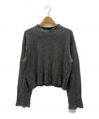 T.Tタイガ タカハシ）の古着「V-NECK SWEATER」｜グレー