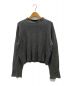 T.T（タイガ タカハシ）の古着「V-NECK SWEATER」｜グレー