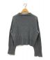 T.T (タイガ タカハシ) V-NECK SWEATER グレー サイズ:38：18000円