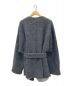 ents. (エンツ) Alpaca Cashmere loop double face Blouson グレー サイズ:S：45000円