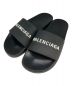 BALENCIAGA（バレンシアガ）の古着「POOL SLIDE」｜ブラック