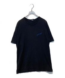 stussy（ステューシー）の古着「プリントTシャツ」｜ブラック