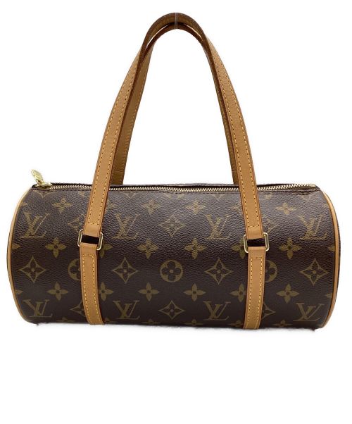 LOUIS VUITTON（ルイ ヴィトン）LOUIS VUITTON (ルイ ヴィトン) パピヨン26ハンドバッグ ブラウンの古着・服飾アイテム