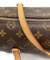 中古・古着 LOUIS VUITTON (ルイ ヴィトン) パピヨン26ハンドバッグ ブラウン：90000円