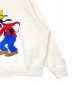 中古・古着 KITH (キス) DISNEY (ディズニー) Mickey & Friends Astonished Goofy Vintage Crewneck アイボリー サイズ:L：35000円