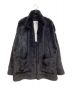 doublet (ダブレット) HAND-PAINTED FUR JACKET（ハンドペイントファージャケット） ブラック サイズ:M：40000円