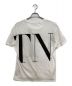 VALENTINO (ヴァレンティノ) VLTN Printed T-Shirt ホワイト サイズ:L：12000円