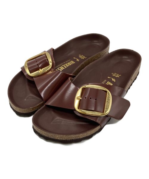 BIRKENSTOCK（ビルケンシュトック）BIRKENSTOCK (ビルケンシュトック) サンダル チョコレートブラウン サイズ:36の古着・服飾アイテム