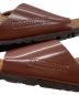 中古・古着 BIRKENSTOCK (ビルケンシュトック) サンダル チョコレートブラウン サイズ:36：10000円