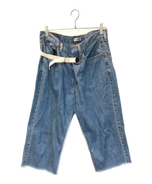 LEVI'S（リーバイス）LEVI'S (リーバイス) nve tokki (ンヴェトッキ) リメイクデニムパンツ ブルー サイズ:W36×L30の古着・服飾アイテム